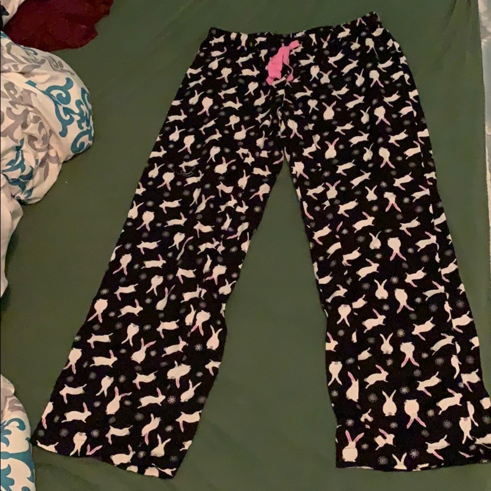 Bunny rabbit pj bottoms